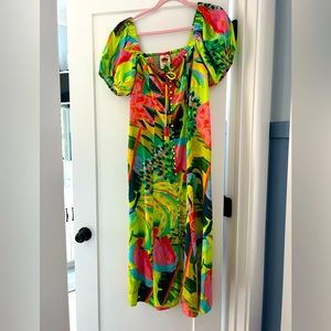 Farm Rio for anthropology, size large new with tags dress